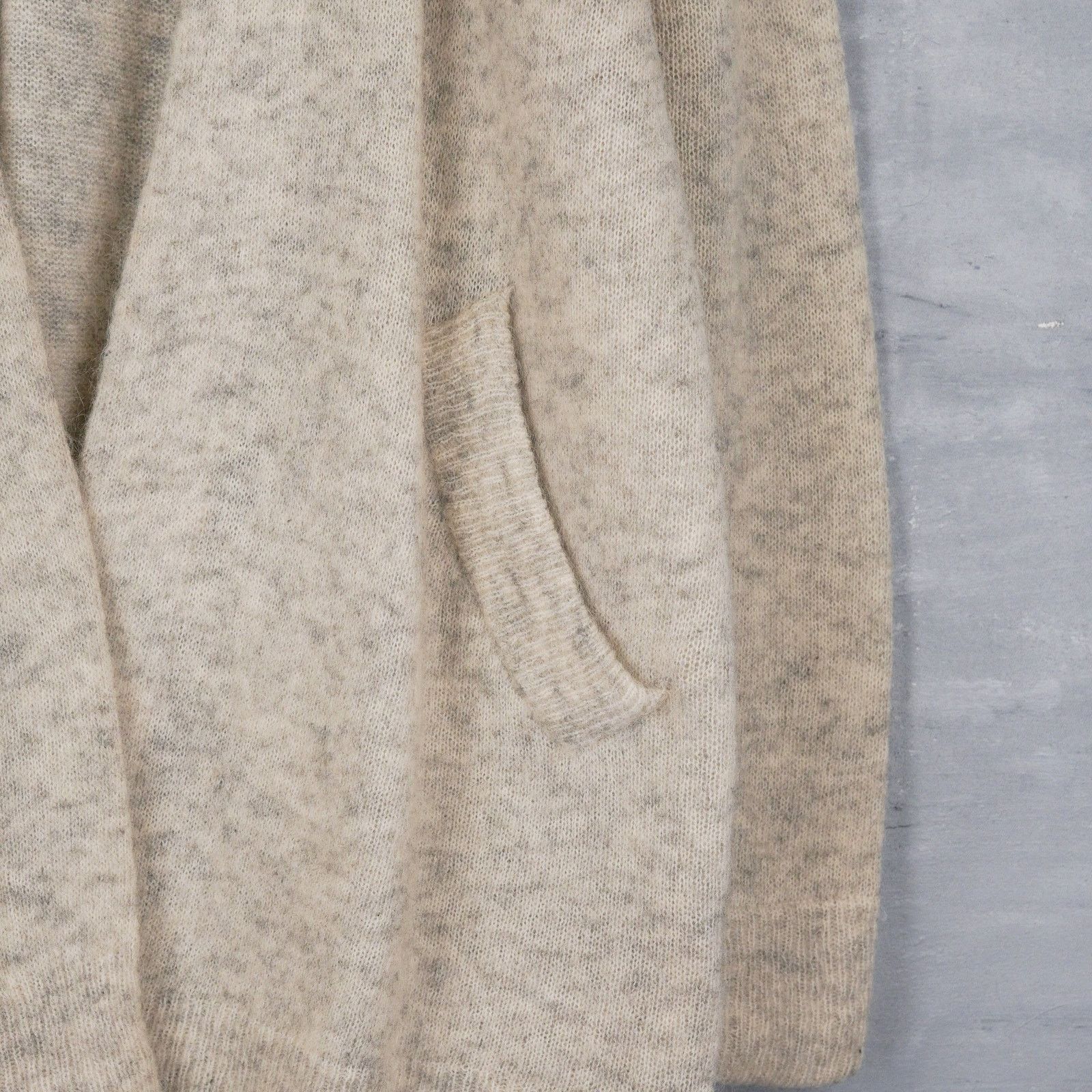 Acne Studios Acne studios raya aw13 gray wool oversized cardigan sweater Size XXS / US 00 / IT 34 - 5 Thumbnail