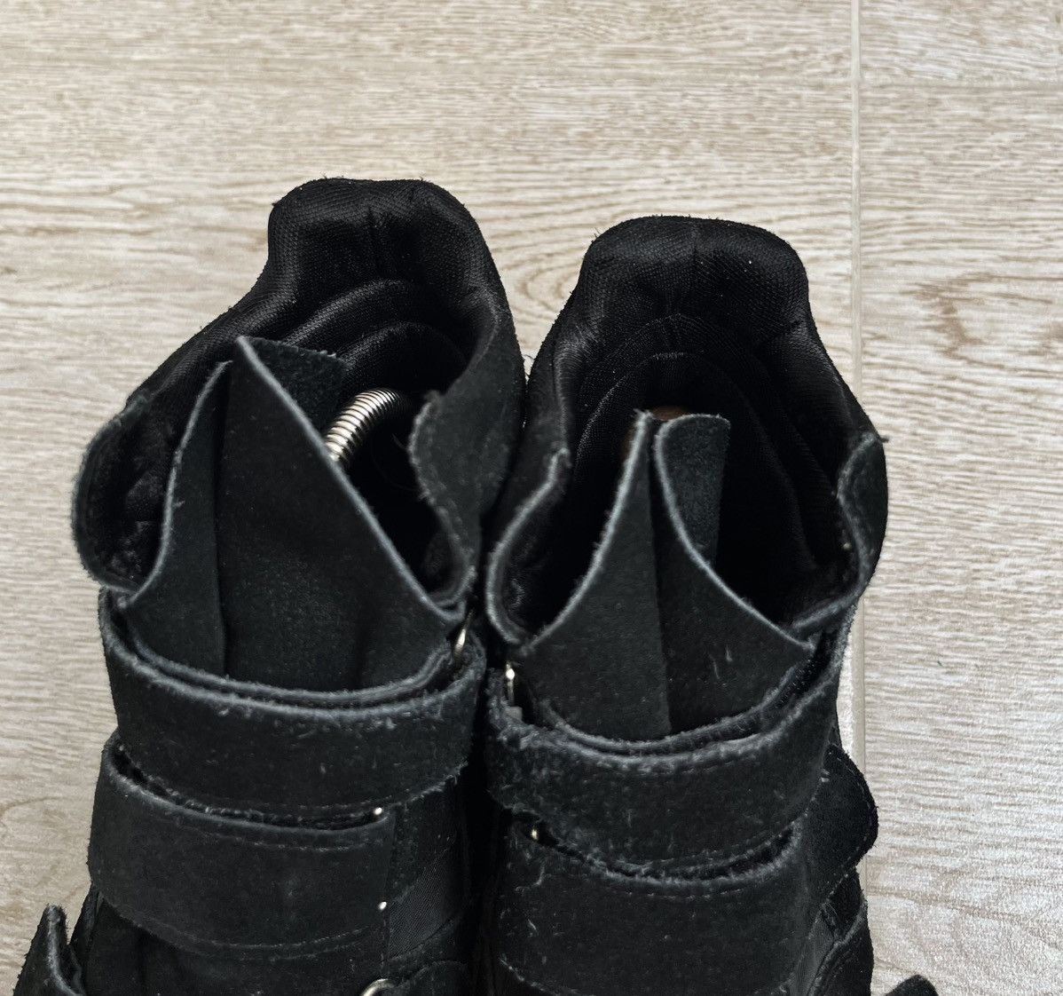 Isabel Marant Isabel Marant Style Black Bekett Wedge Sneakers Size US 7 / IT 37 - 11 Thumbnail