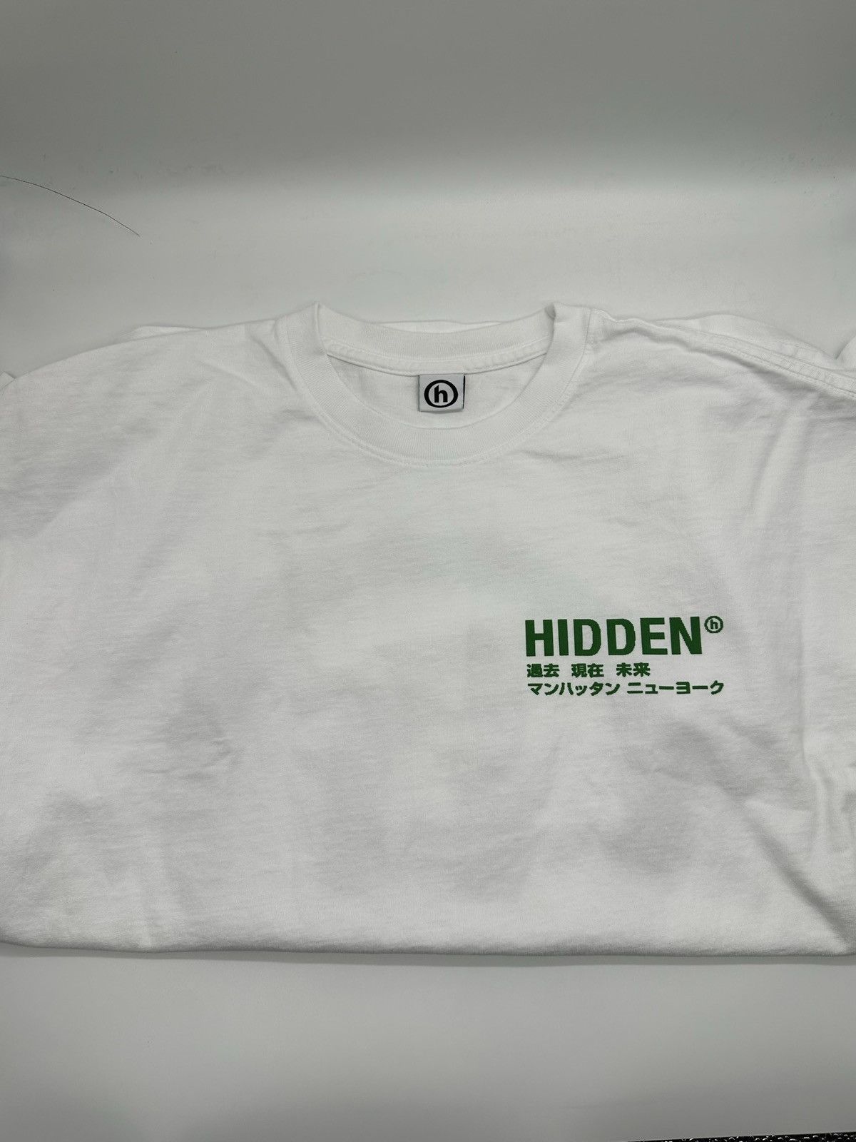 image of Hidden Ny Evergreen T-Shirt in White, Men's (Size XL)