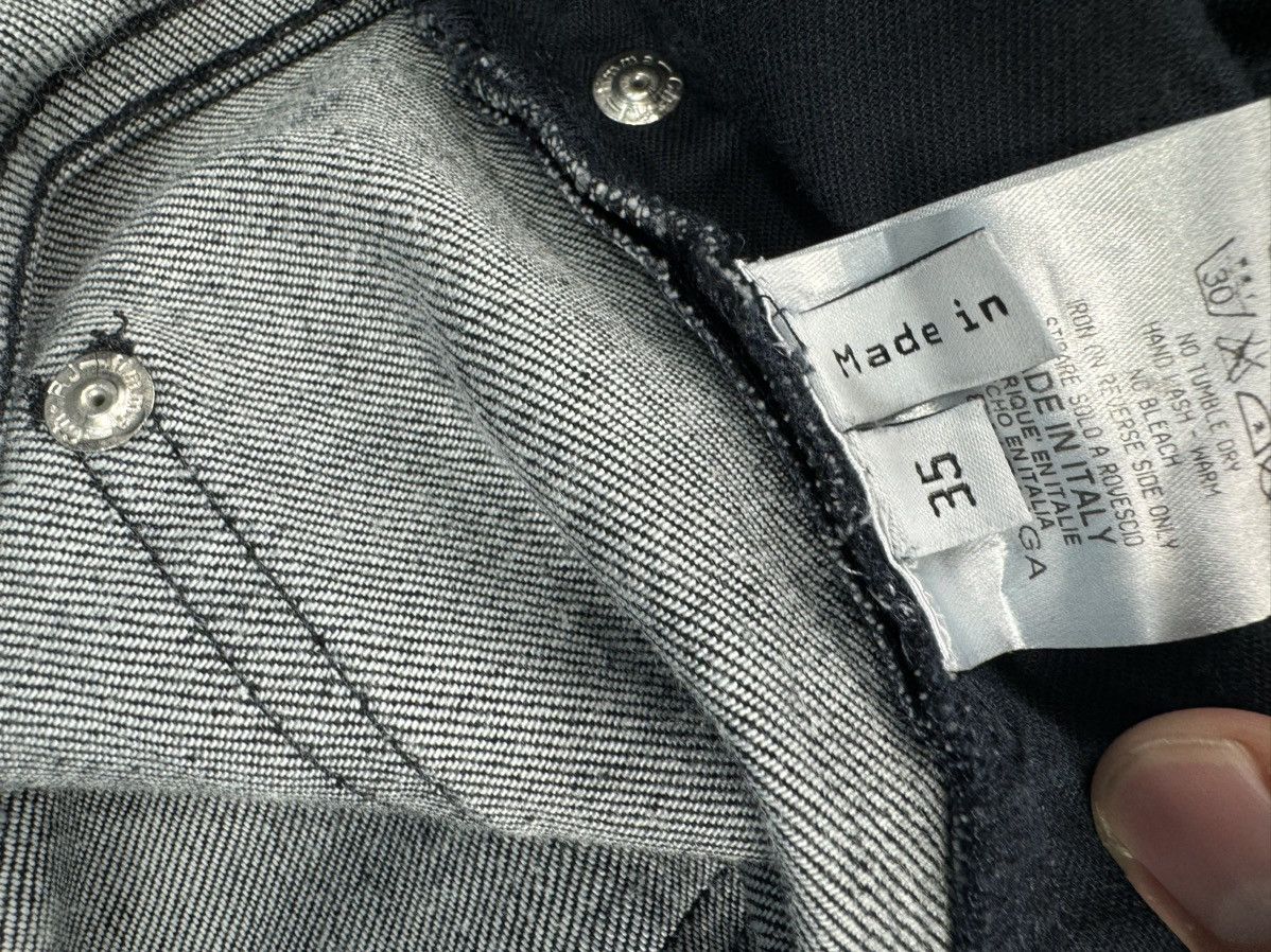 Balenciaga Balenciaga waxed black denim FW08 Size US 35 - 9 Thumbnail