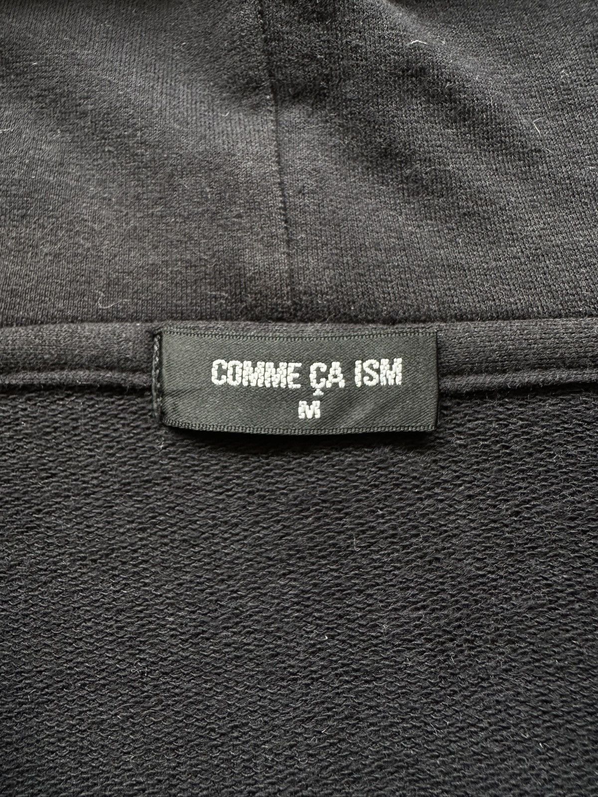 Japanese Brand 2006SS - Comme Ca Ism asymmetric zipper hoodie Size US M / EU 48-50 / 2 - 19 Thumbnail