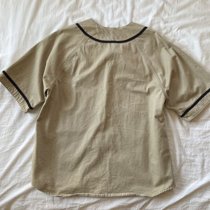 Kapital 1 / 8 KAPITAL Chino GREAT KOUNTRY Damaged Baseball Shirt