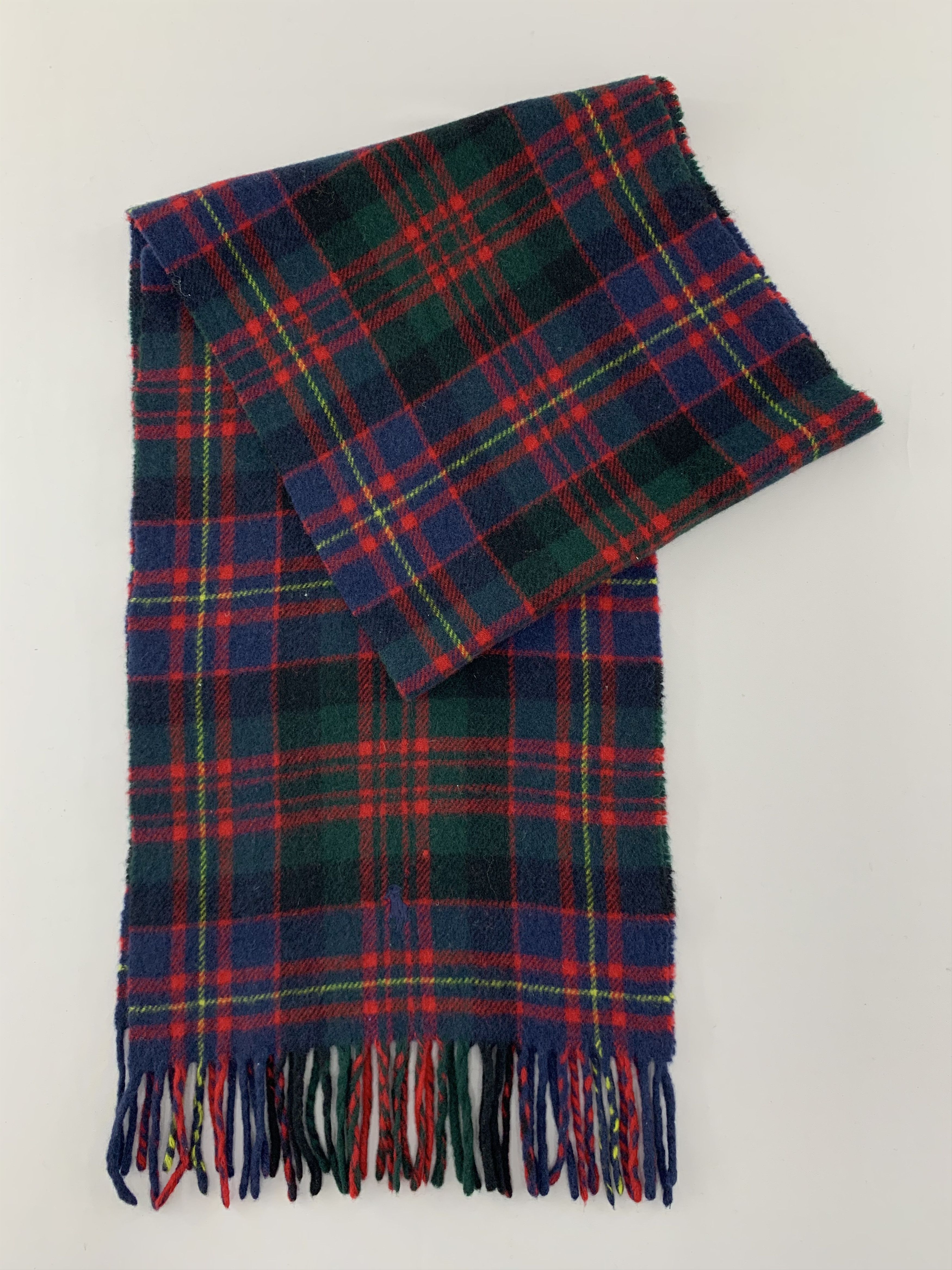 Polo Ralph Lauren Polo Ralph Lauren Scarf Wool Muffler Neck Wrap BL5129 Size ONE SIZE - 3 Thumbnail