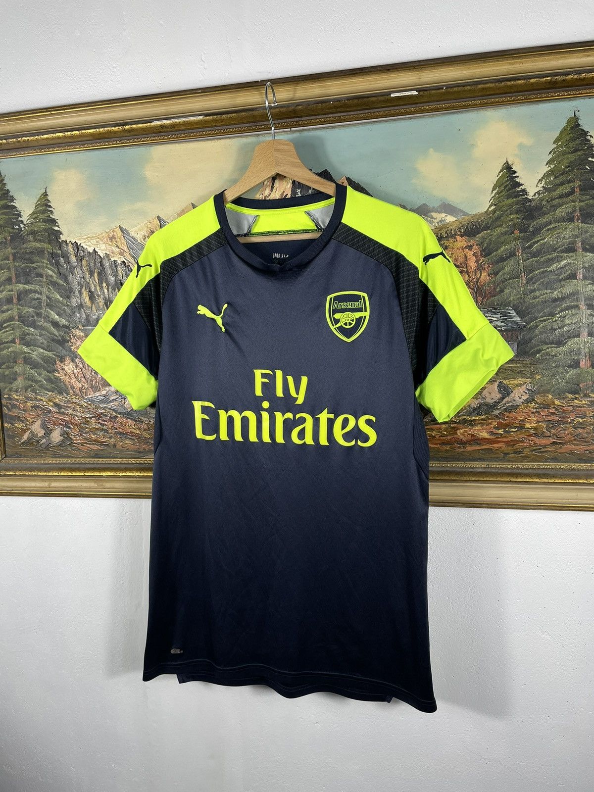 Puma Arsenal Jersey Soccer T shirt 2016/2017 Football Sportswear Size US M / EU 48-50 / 2 - 2 Thumbnail