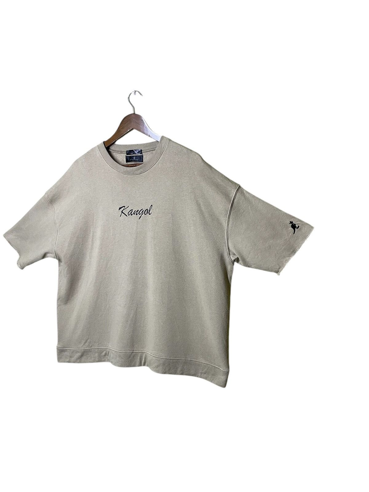 Vintage Vintage90s kangol embroidered logo sweatshirt Size US XL / EU 56 / 4 - 2 Thumbnail