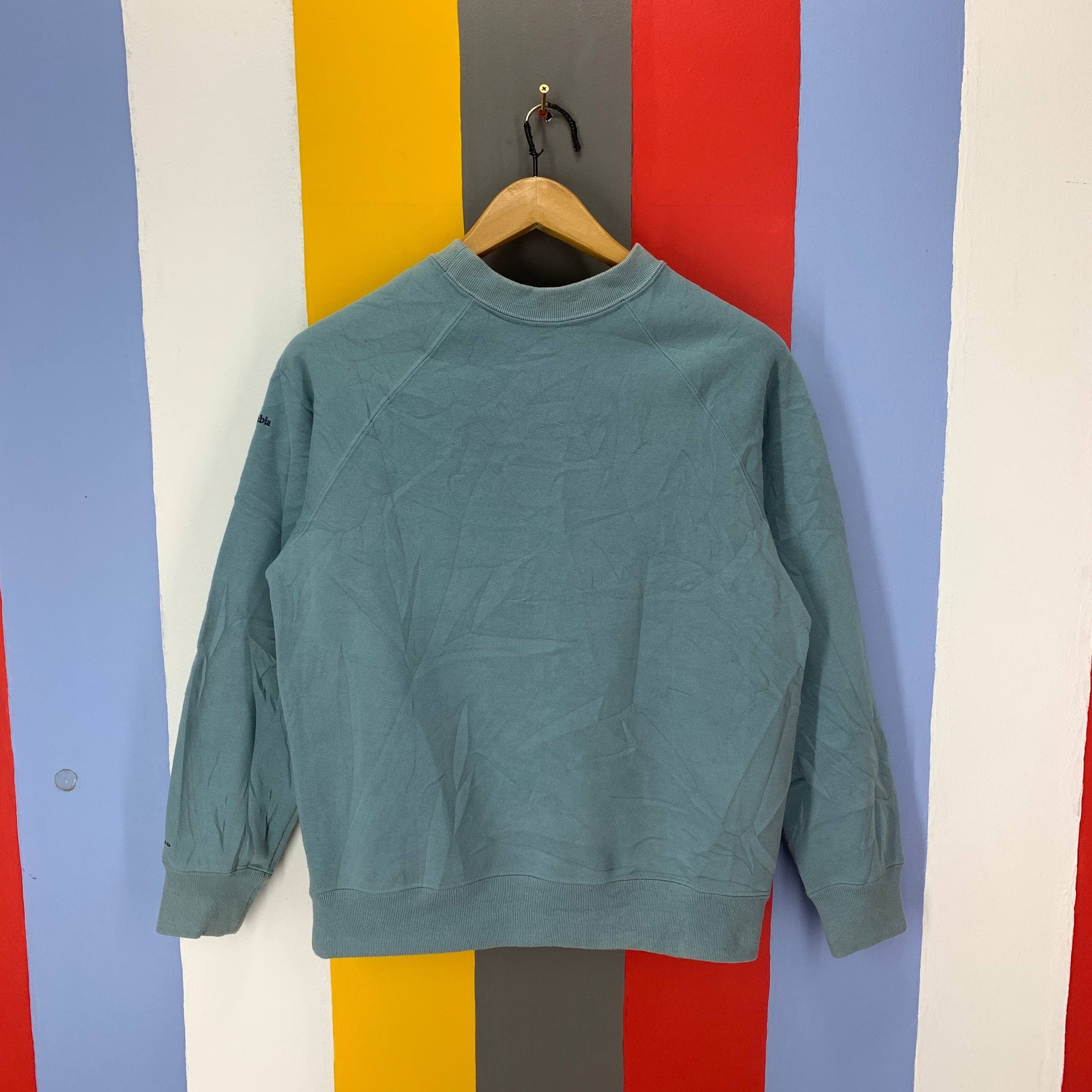 Columbia 90s Vintage COLUMBIA Crew Neck Sweatshirt #2581/V Size US M / EU 48-50 / 2 - 14 Thumbnail