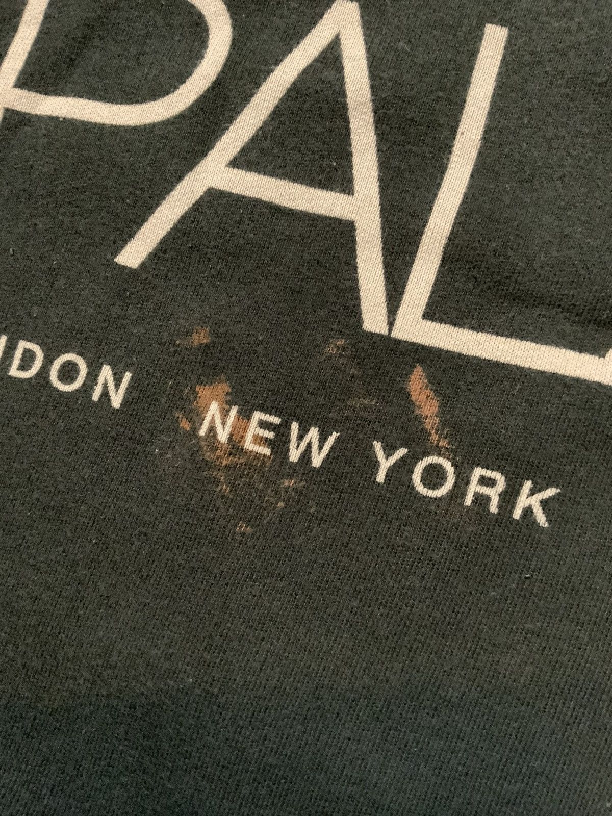 Palace Palace Skateboards Globaller World Tour Crewneck Sweatshirt Size US S / EU 44-46 / 1 - 7 Thumbnail