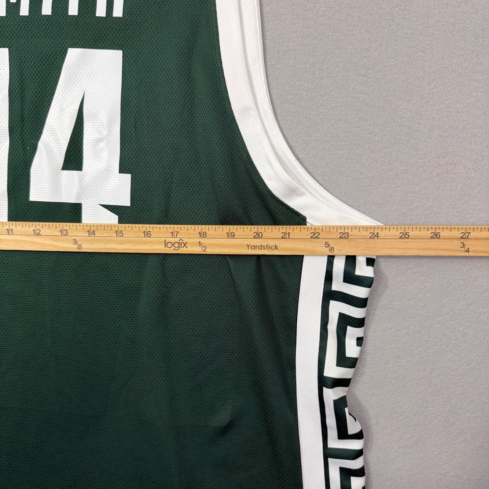 Nike Nike Michigan State Spartans Davis Smith Basketball Jersey Size US XL / EU 56 / 4 - 8 Thumbnail