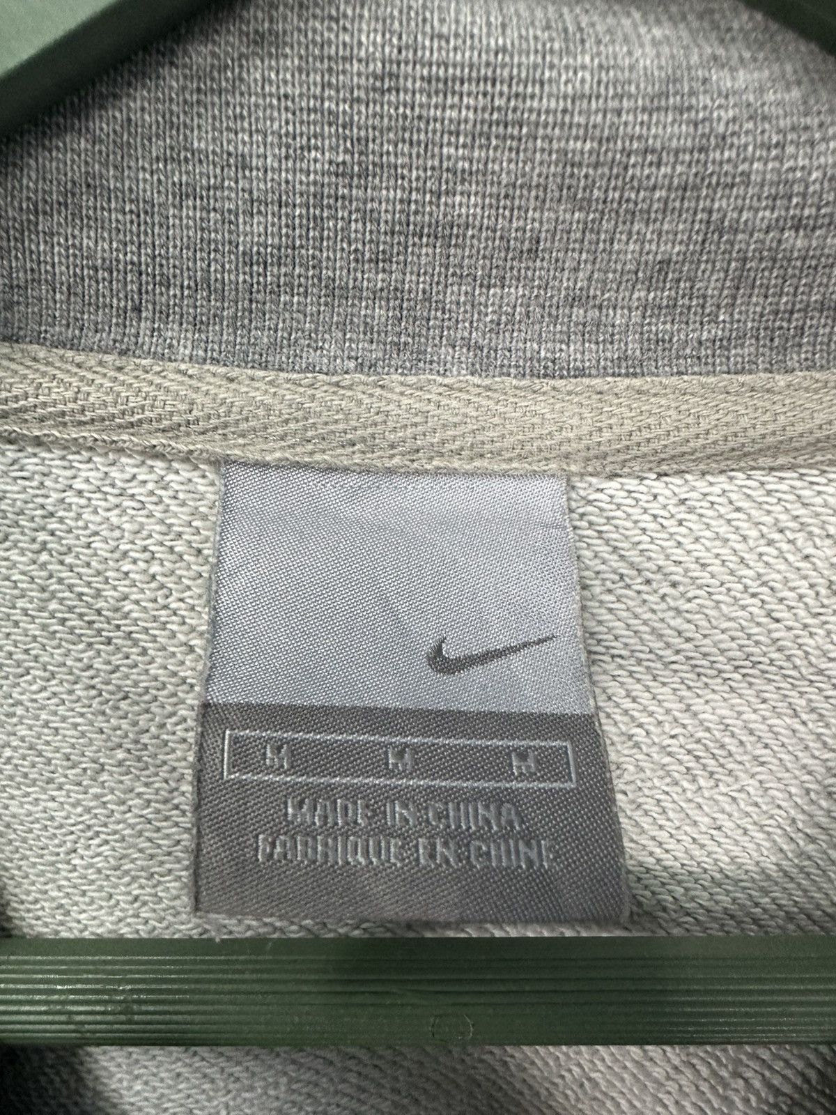 Nike Y2k Nike Oregon Swoosh Zipper Sweatshirt Z338 Size US M / EU 48-50 / 2 - 7 Thumbnail