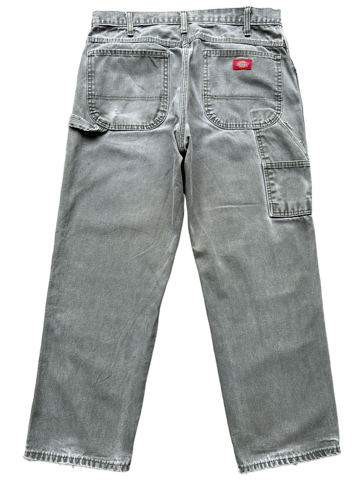 Dickies Crazy Faded Dickies Carpenter Pants 34 Distressed Pants Size US 34 / EU 50 - 4 Thumbnail