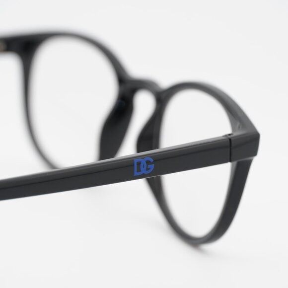 Dolce & Gabbana Dolce & Gabbana DG5090 501 Eyeglasses Round Black 50mm Frame Size ONE SIZE - 10 Thumbnail