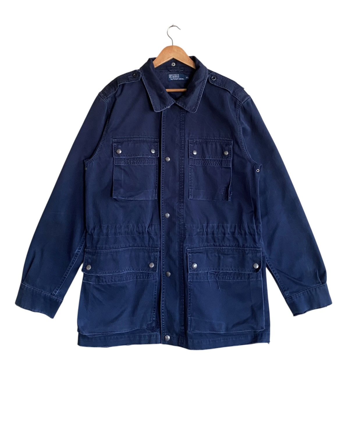 Polo Ralph Lauren Rare Vintage Polo Ralph Lauren M65 Military Jacket 1990s Size US XL / EU 56 / 4 - 1 Thumbnail