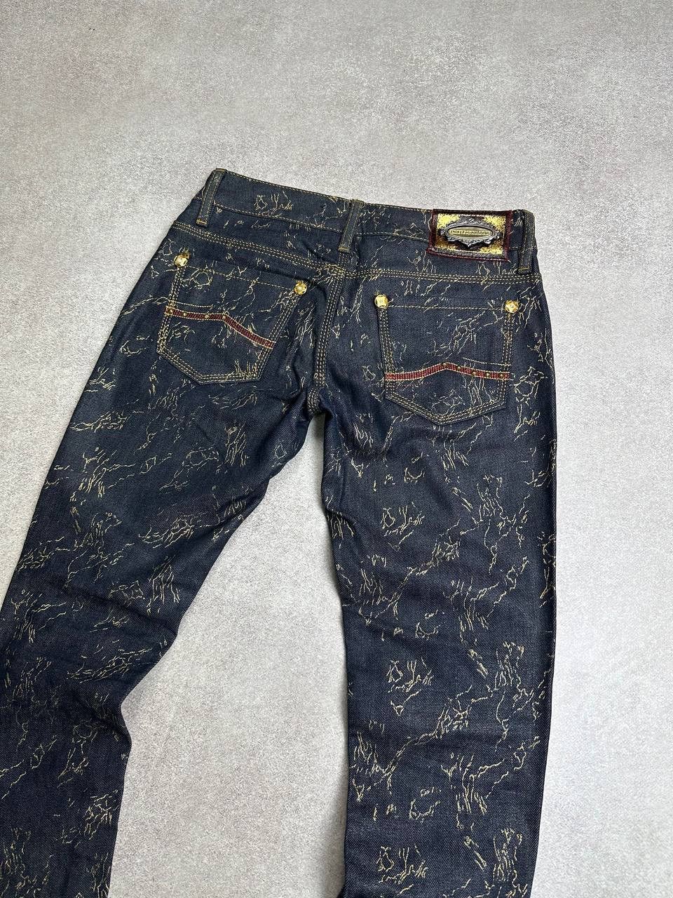 Vintage Vintage DG Dolce Gabbana All Over Print Jeans Sz28 Size US 28 / EU 44 - 8 Thumbnail