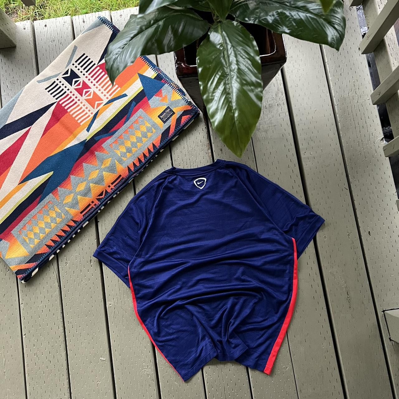 Nike Nike USA Soccer Jersey Football World Cup Size US XL / EU 56 / 4 - 4 Thumbnail