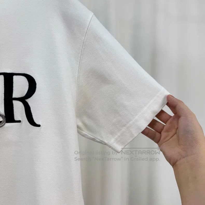 Dior Dior Pin embroidery letter short sleeve Size US XS / EU 42 / 0 - 4 Thumbnail