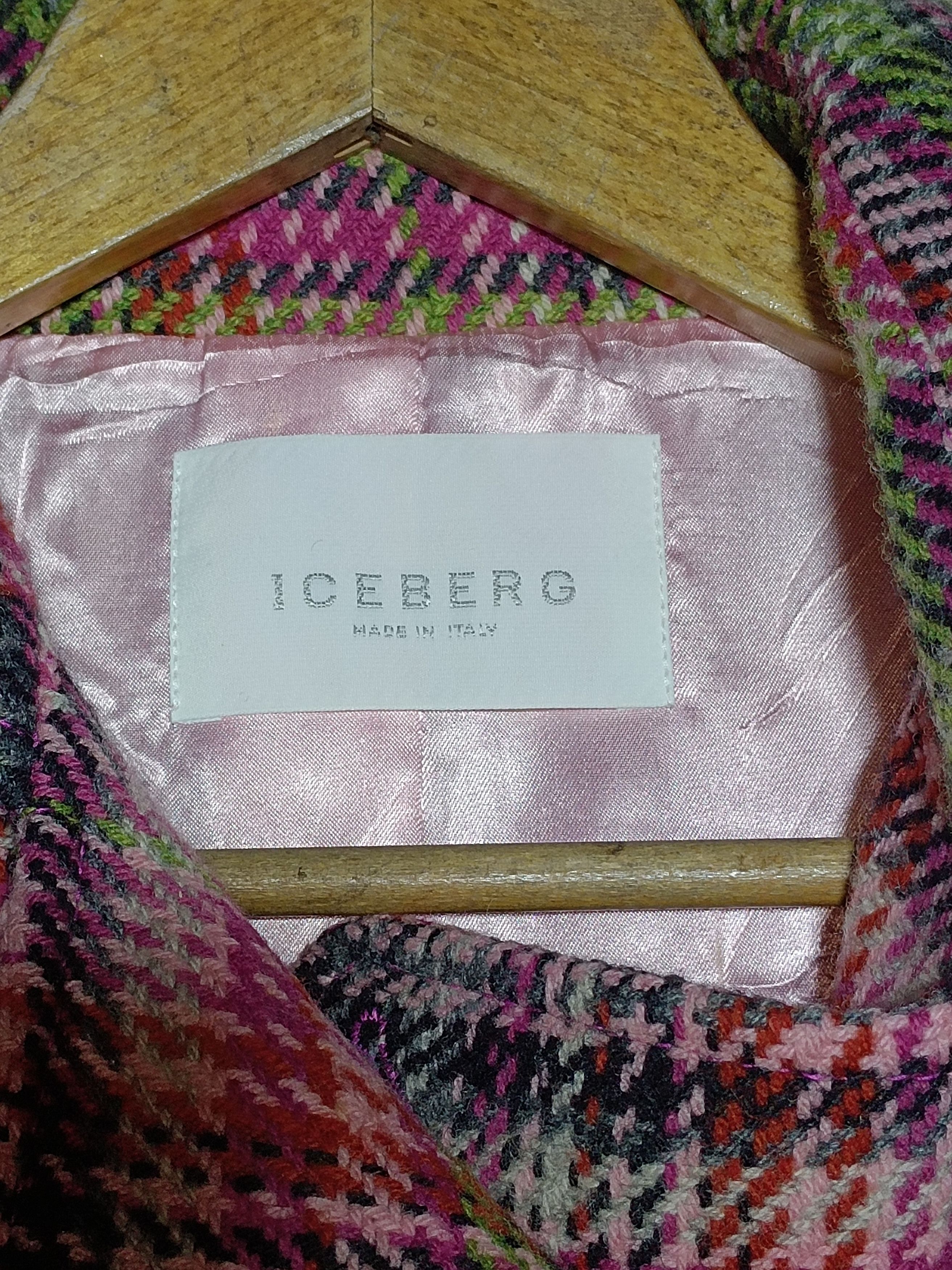Iceberg Vintage Iceberg Coat Jacket Size US M / EU 48-50 / 2 - 7 Thumbnail