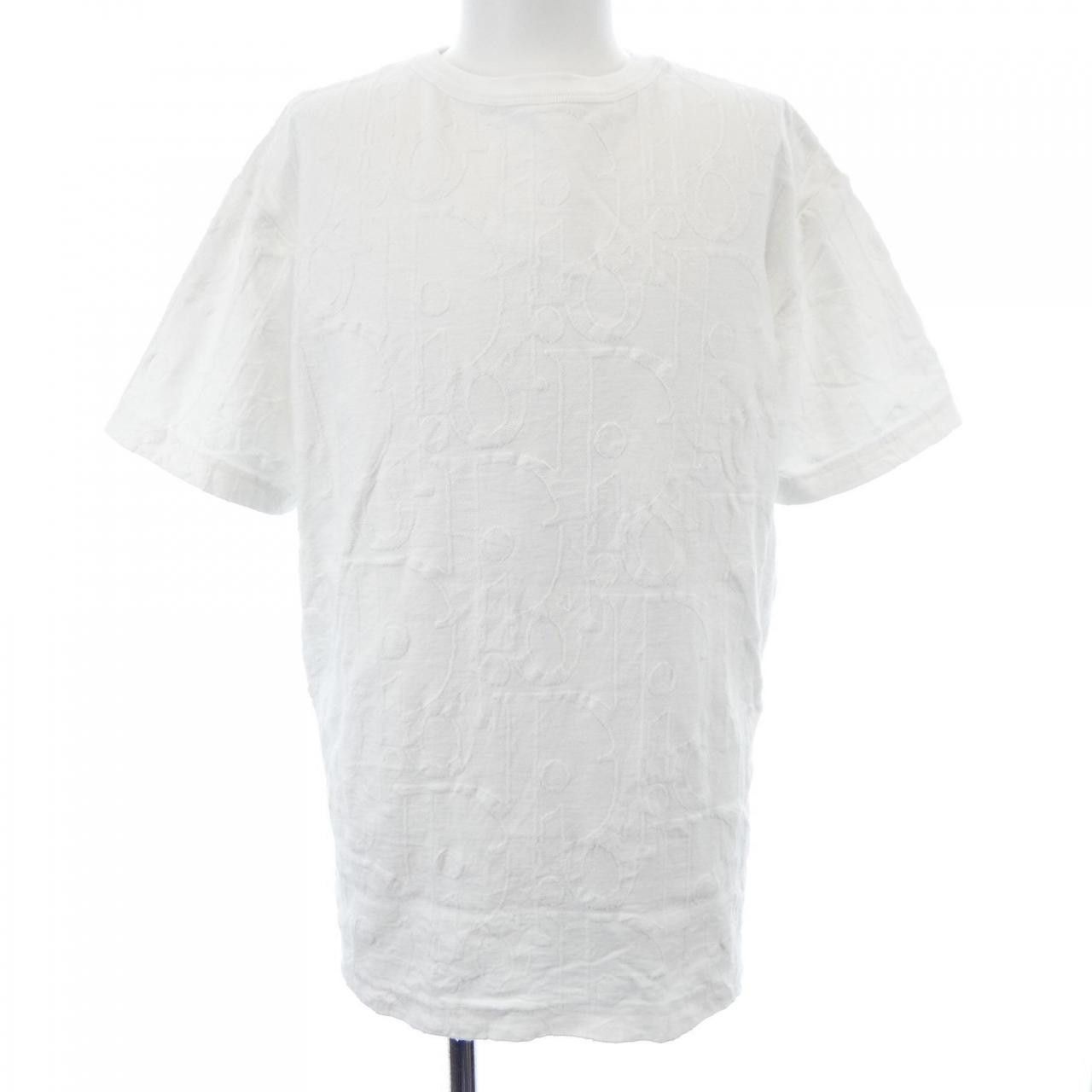 Dior Dior T-shirt Cotton T-Shirts 593J696U3012 DUTY FREE for USA