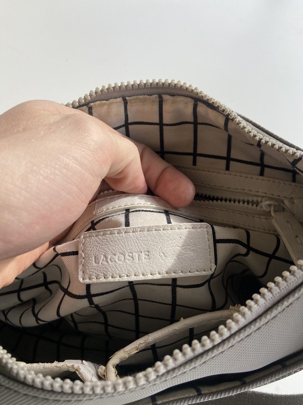 Lacoste × Vintage Lacoste Vintage Bag Size ONE SIZE - 14 Thumbnail