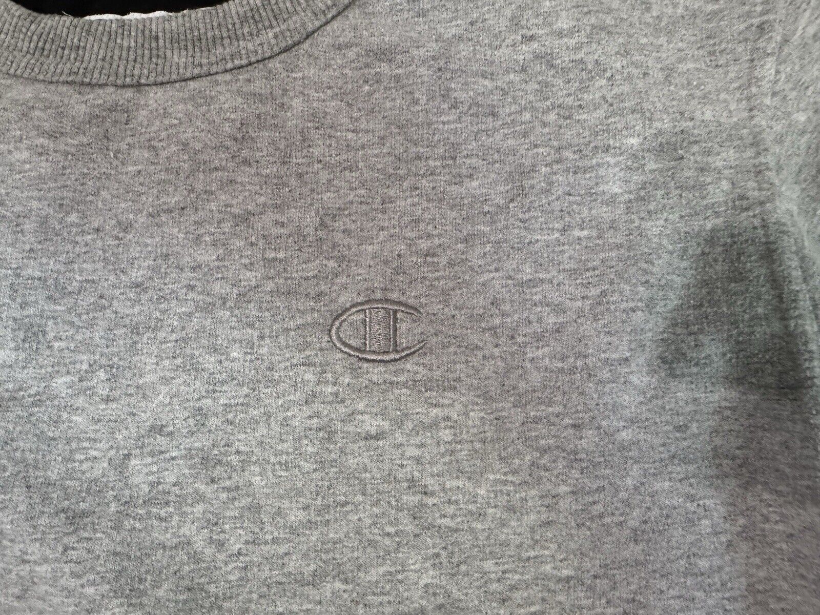 Champion Champion PowerBlend Fleece Crewneck Sweatshirt Gray Small Size US S / EU 44-46 / 1 - 3 Thumbnail