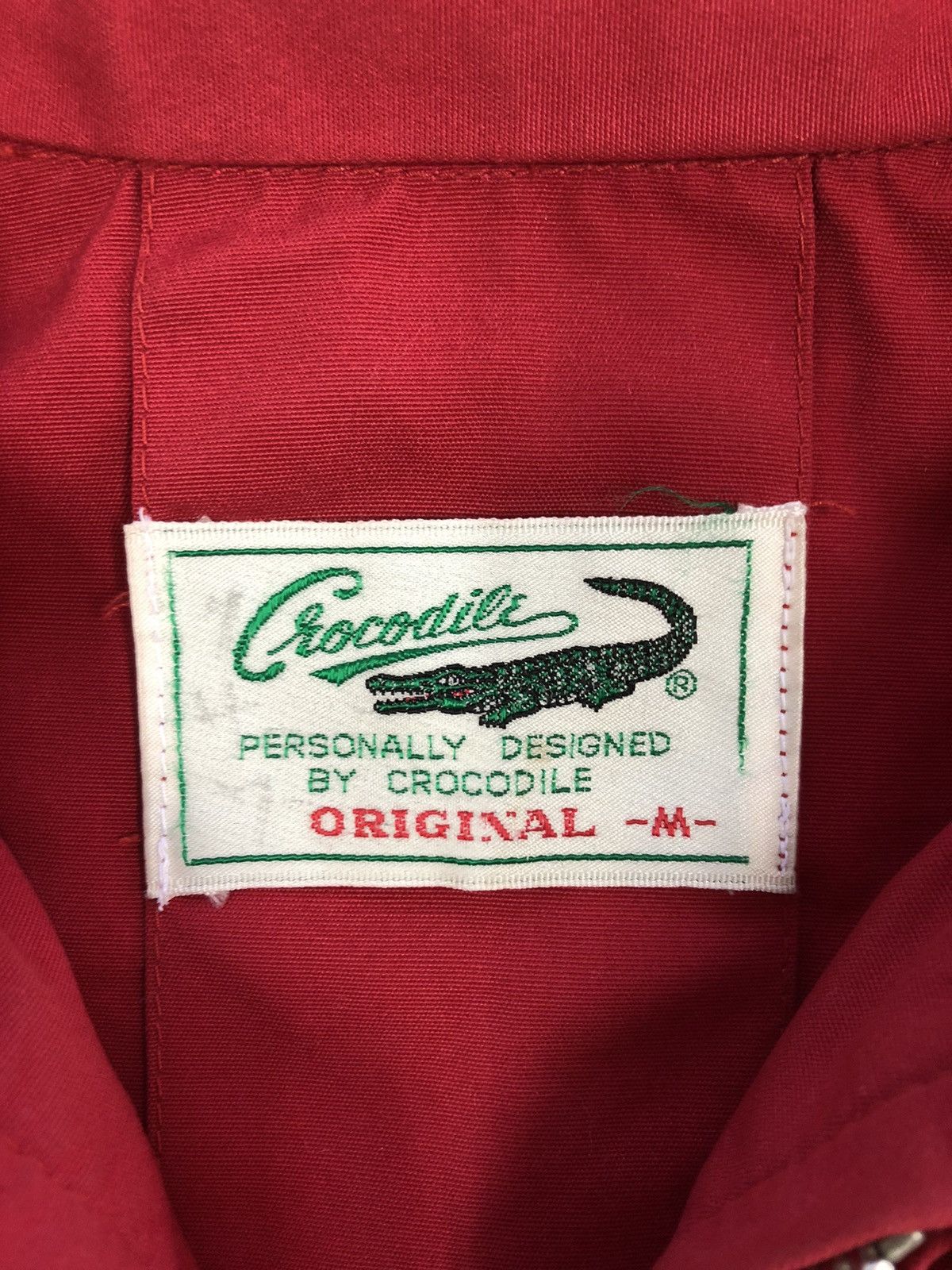 Japanese Brand Crocodile Vintage Trucker Jacket Size US M / EU 48-50 / 2 - 13 Thumbnail