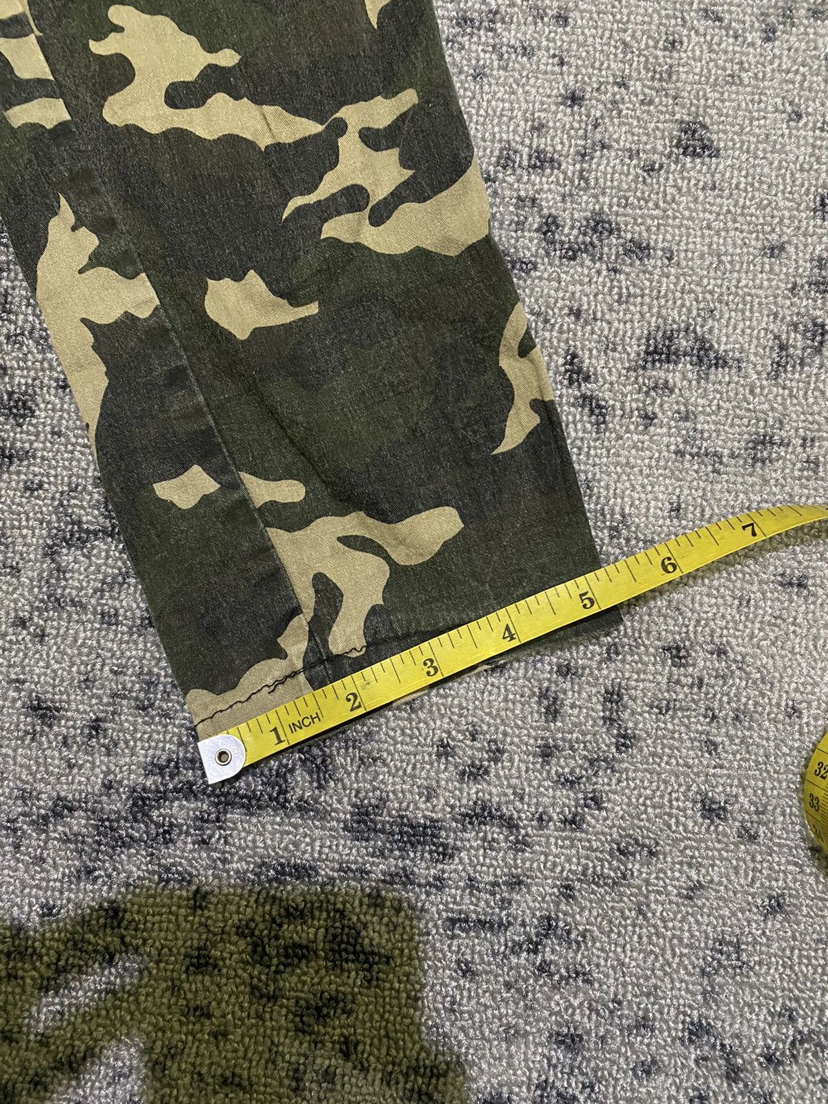 Hysteric Glamour × If Six Was Nine × Japanese Brand Y2k skull camouflage punk pants Size US 29 - 11 Thumbnail