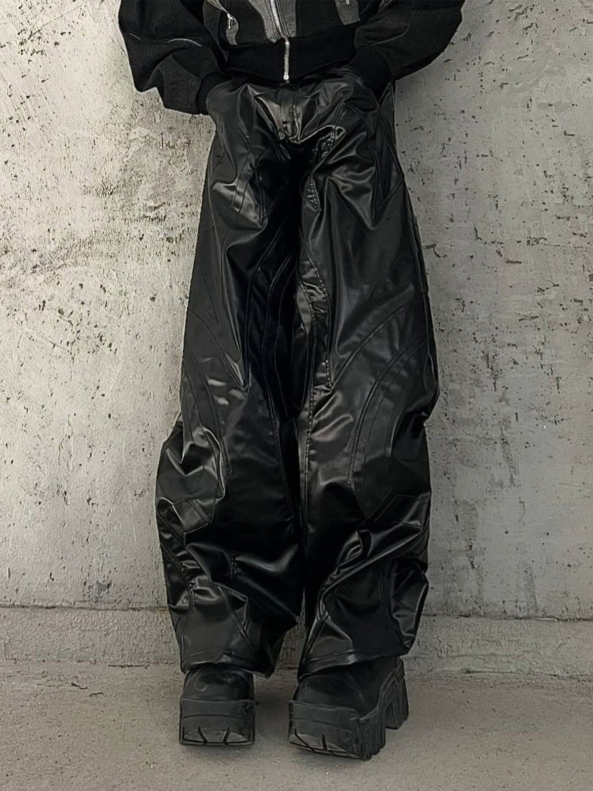 Other SXVSU Leather Pants Size 24" / US 00 / IT 34 - 1 Thumbnail
