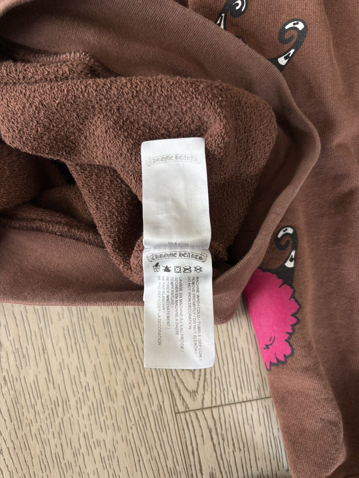 Chrome Hearts Chrome Hearts Matty Boy Structure Crewneck Size US M / EU 48-50 / 2 - 6 Thumbnail