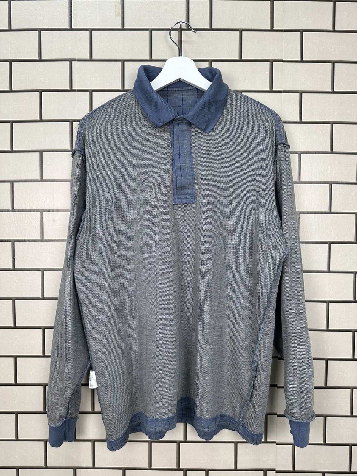 Lyle & Scott Vintage Lyle & Scott LongSleeve Tshirt Size L Size US L / EU 52-54 / 3 - 8 Thumbnail
