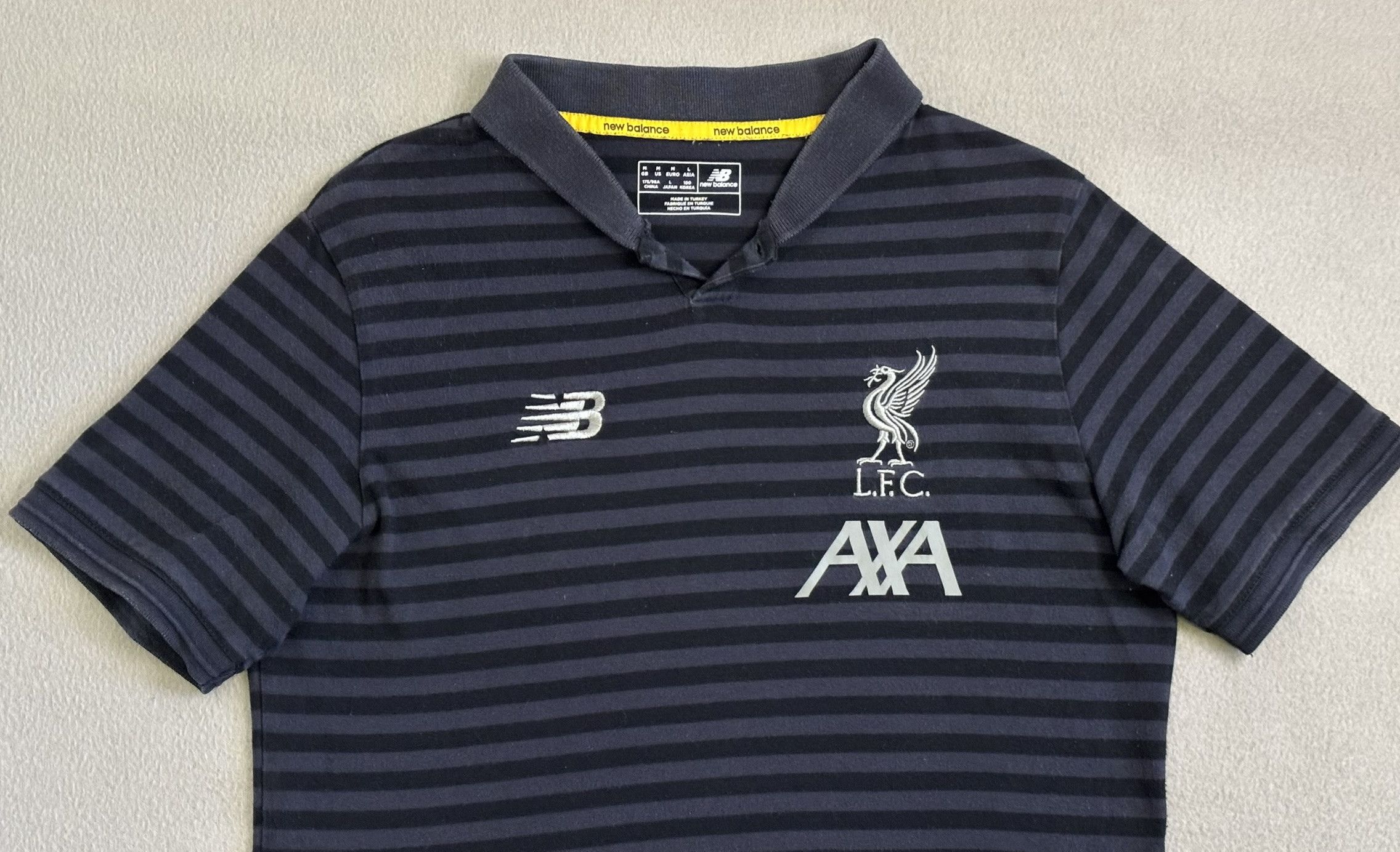 New Balance Polo Liverpool 2019/2020 New Balance Size. M Size US M / EU 48-50 / 2 - 6 Thumbnail