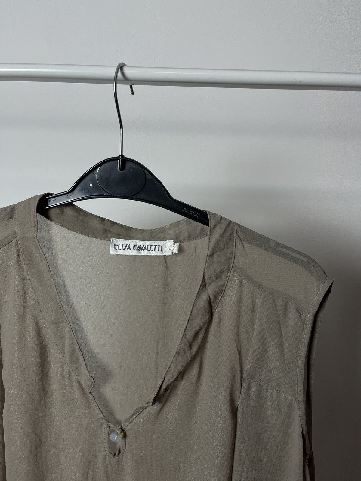 Elisa Cavaletti Elisa Cavaletti Light Blouse Shirt Size S / US 4 / IT 40 - 3 Thumbnail