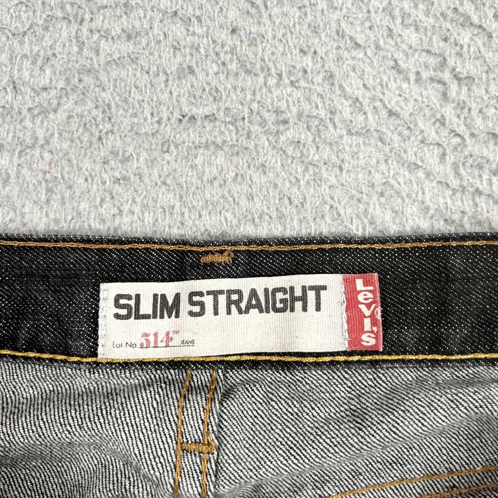 Levi's Levis 514 Jeans Mens 38x31 Straight Leg Medium Wash Denim Classic Fit Size US 38 / EU 54 - 5 Thumbnail