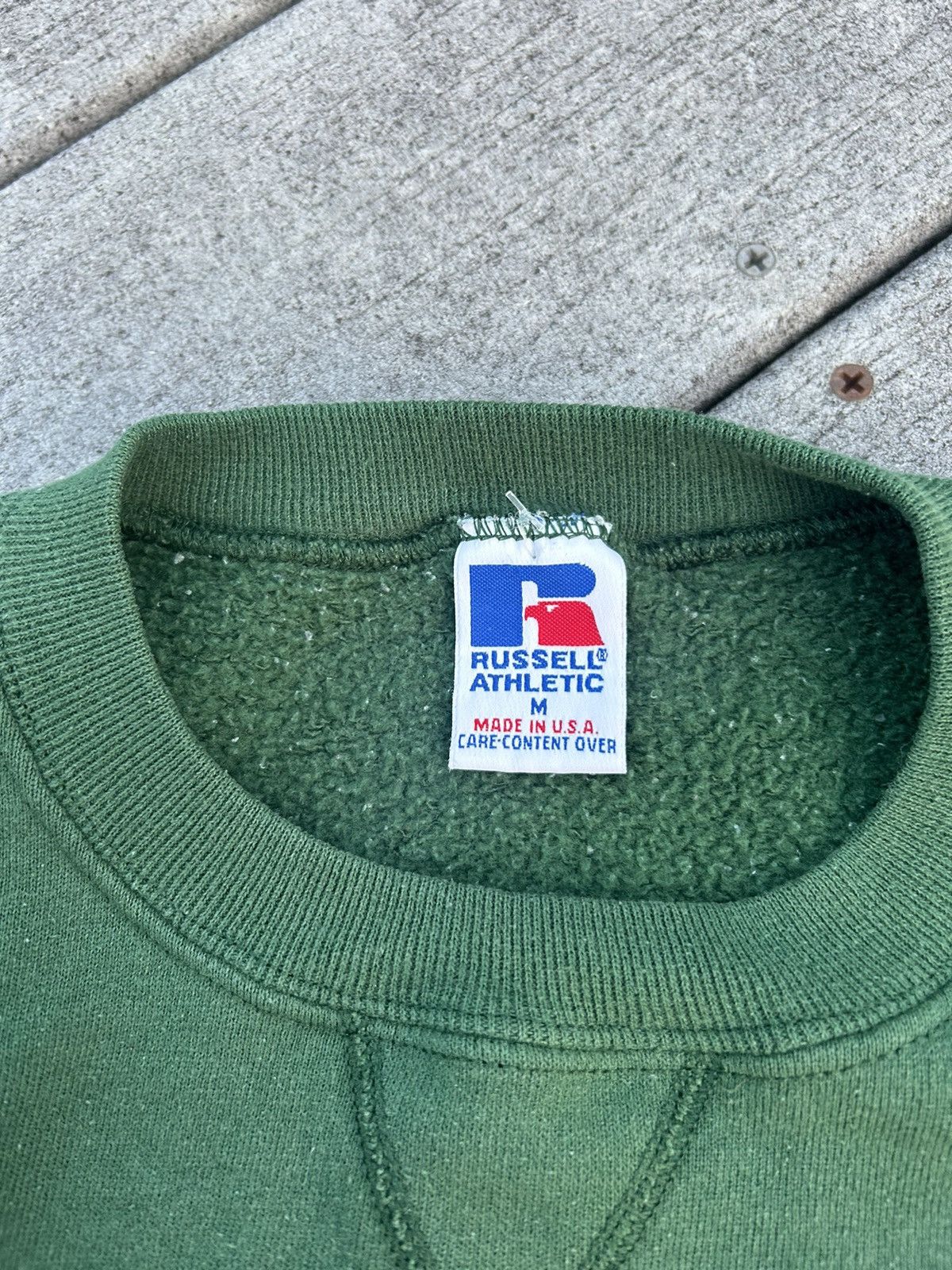 NFL × Russell Athletic × Vintage Vintage Russell Green Bay Packers Crewneck Size US S / EU 44-46 / 1 - 2 Thumbnail