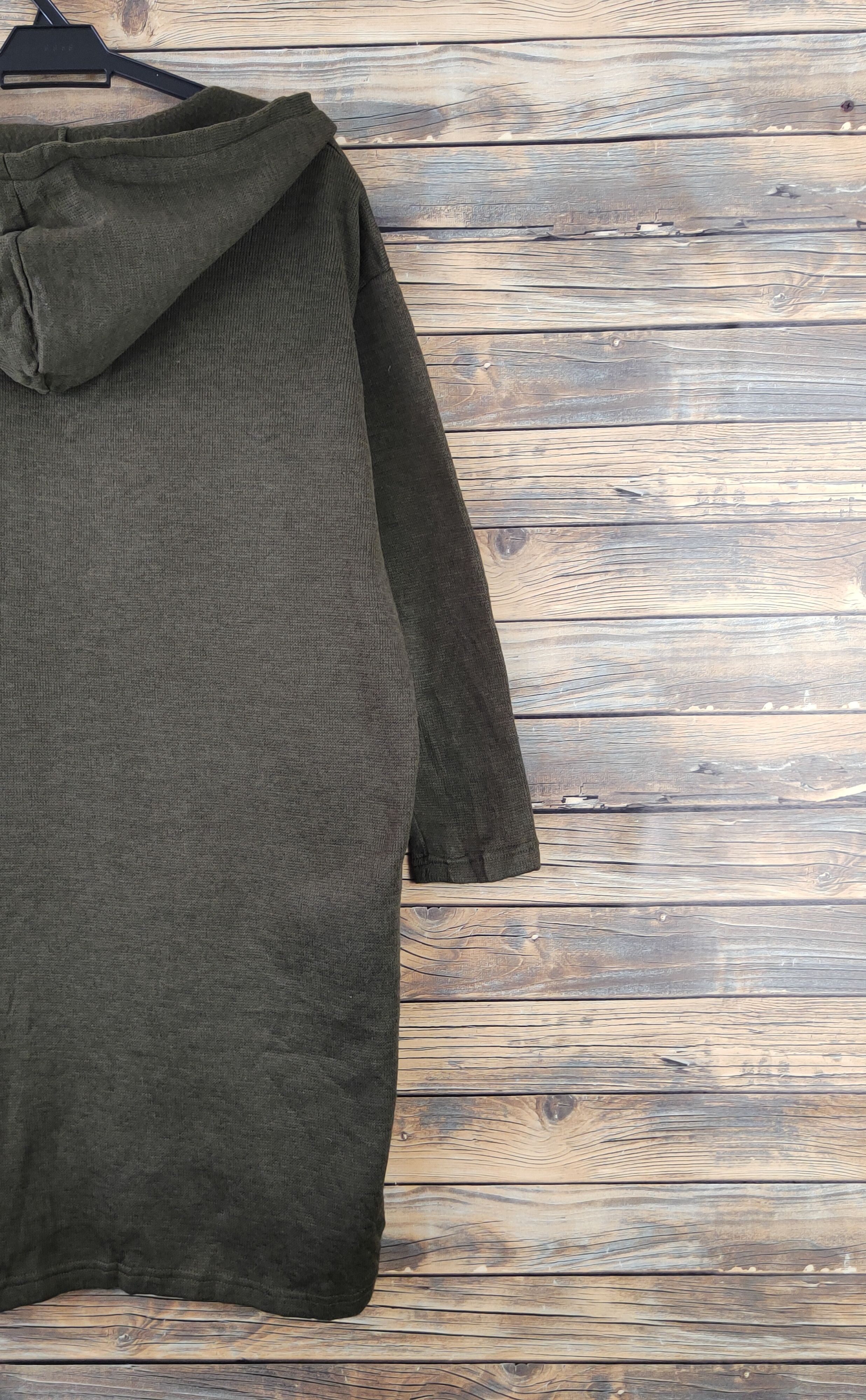 Homespun Knitwear × Japanese Brand Designer 🔥Citrine Chakra Olive Knitwear Hoodie Cardigan Size M / US 6-8 / IT 42-44 - 9 Thumbnail