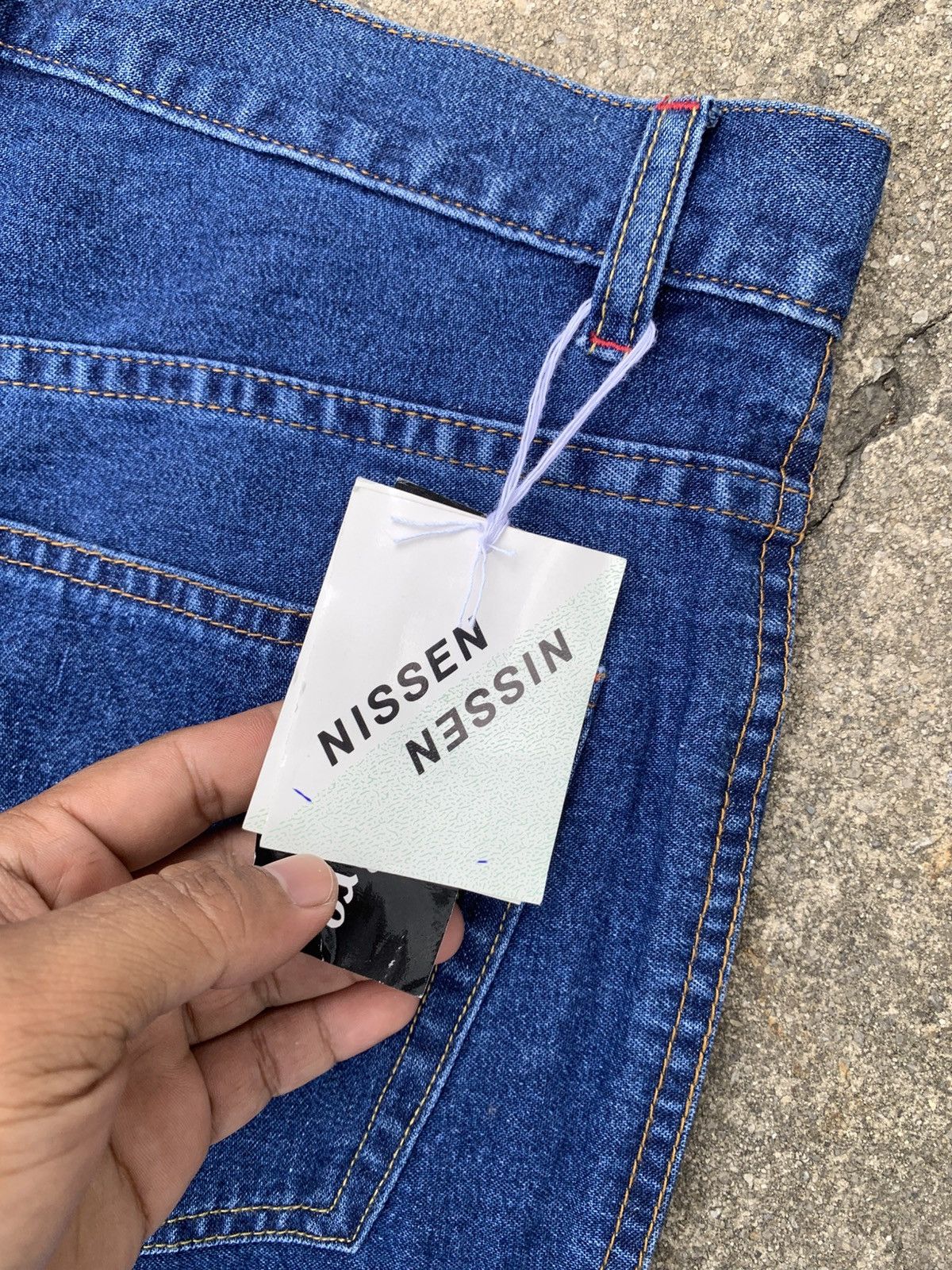 Hysteric Glamour livre claire flare hagi jeans Size 31" - 13 Thumbnail