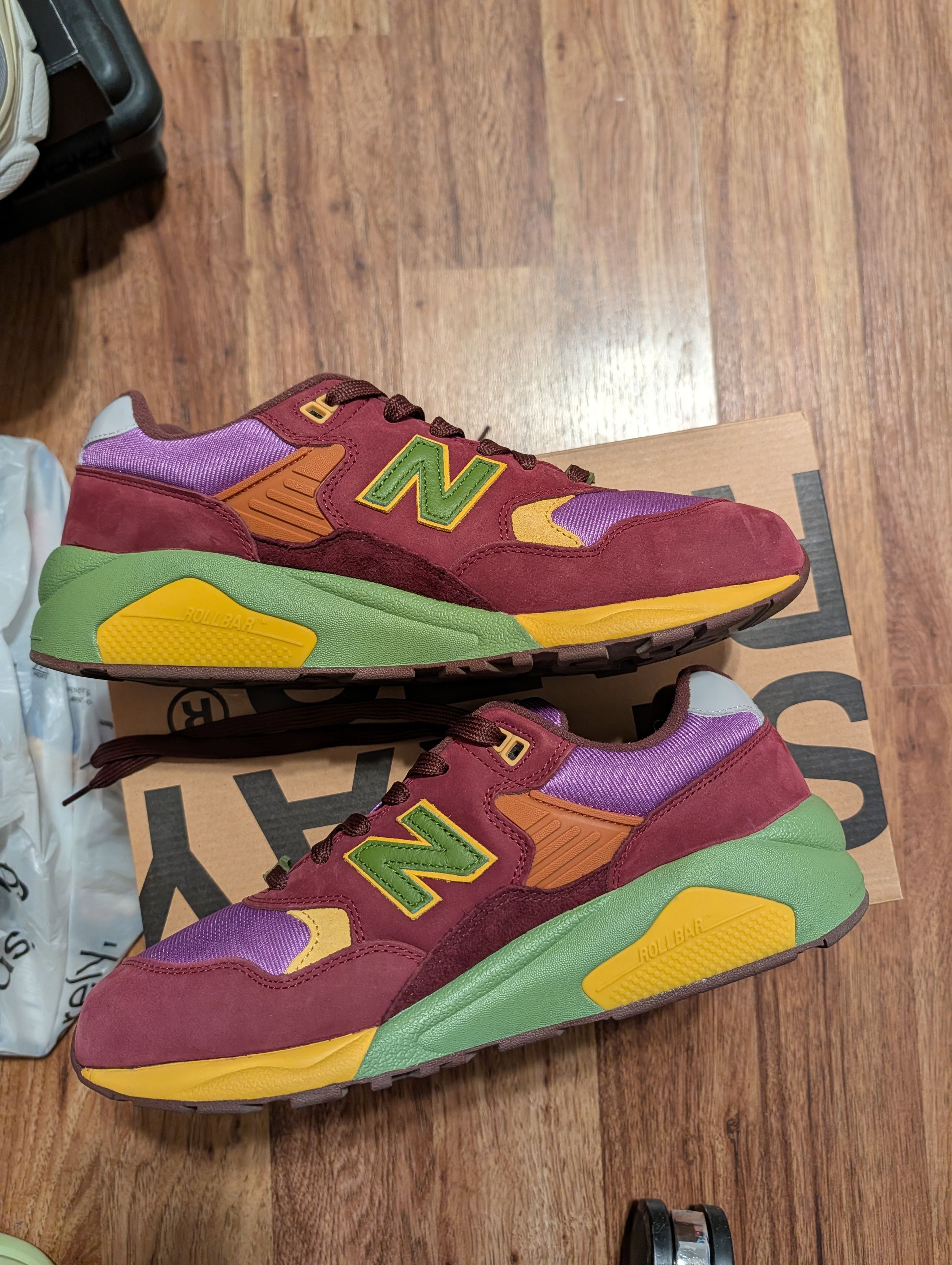 New Balance × Stray Rats Stay Rats New Balance 540 Size US 11 / EU 44 - 1 Thumbnail