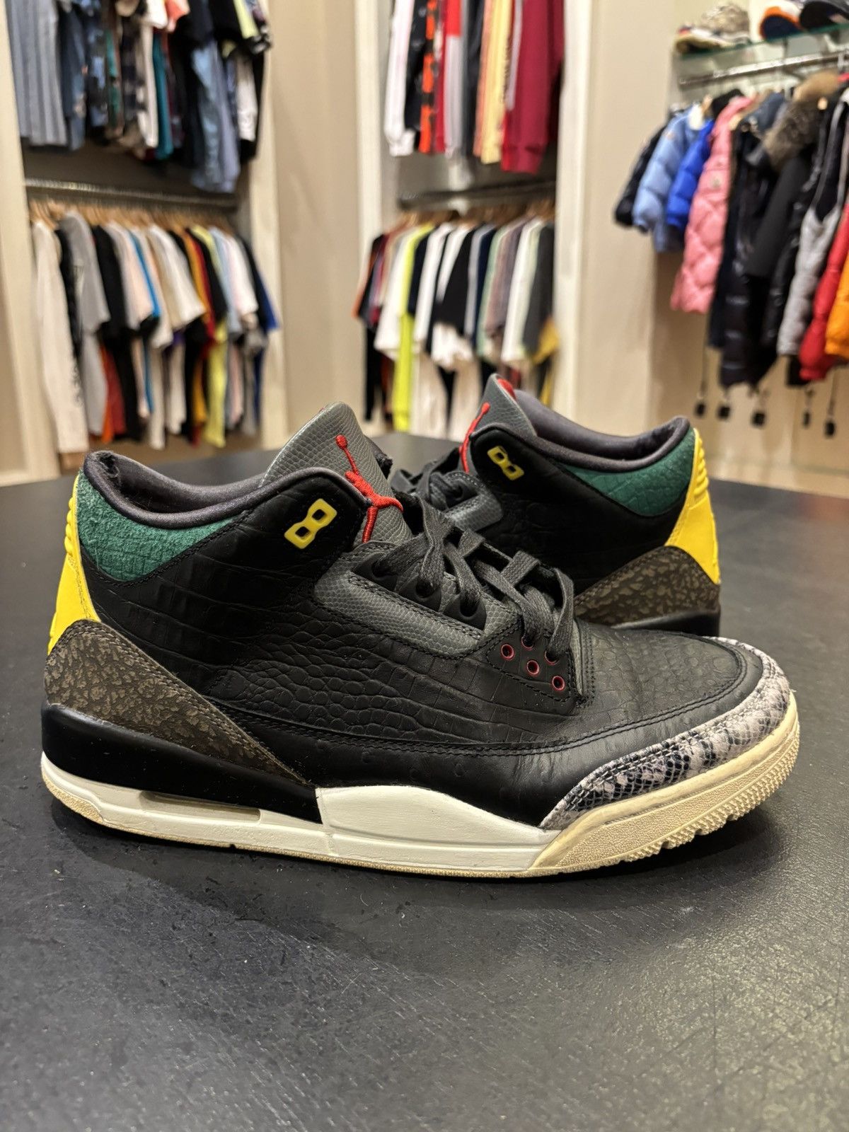 Jordan Brand Jordan 3 Retro ‘Animal Instinct’ Size US 10 / EU 43 - 1 Thumbnail