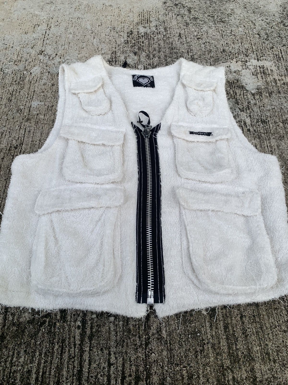 Japanese Brand Super lovers multipocket vest big pocket backhit Size S / US 4 / IT 40 - 5 Thumbnail