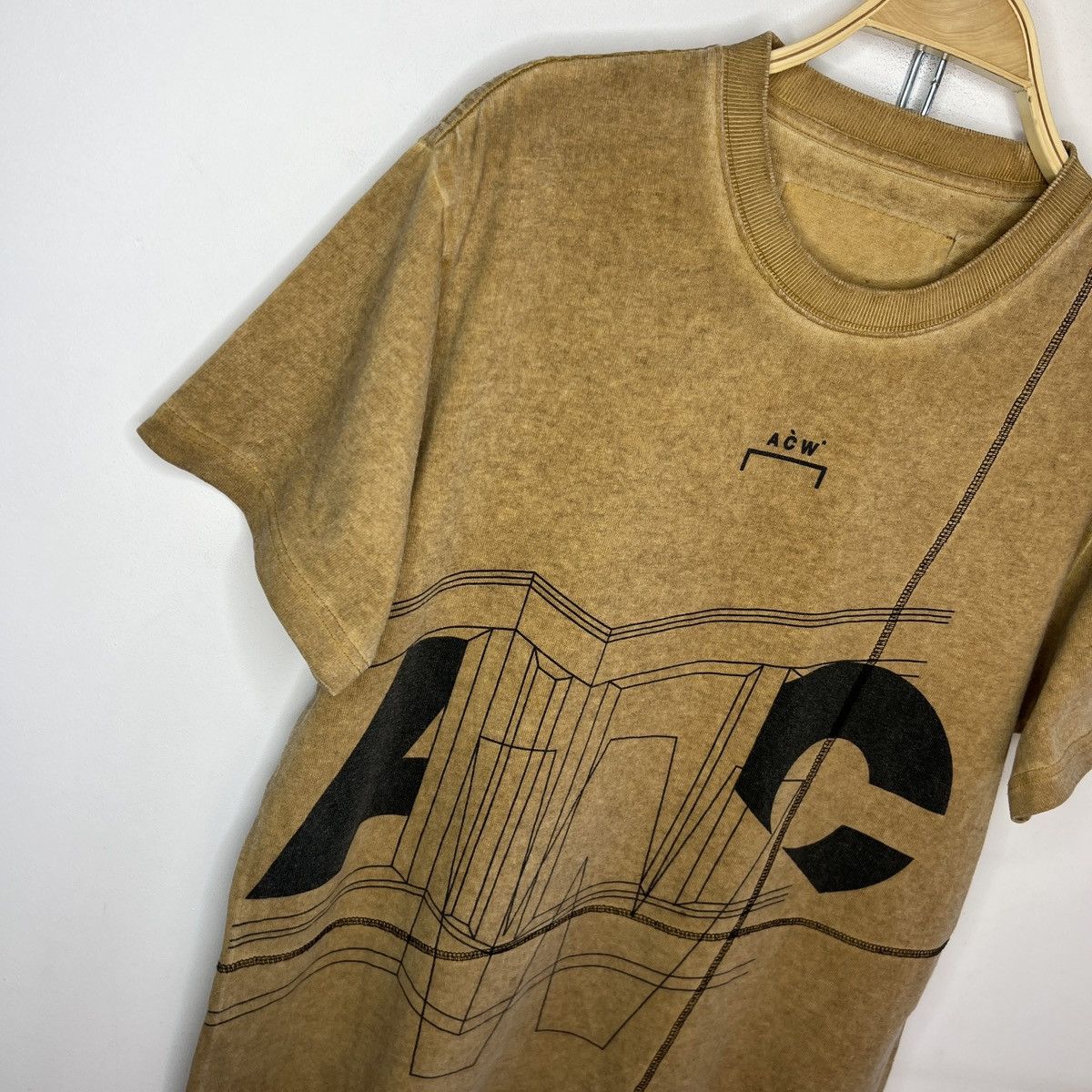 A-COLD-WALL* A Cold Wall inside out tee Size US L / EU 52-54 / 3 - 3 Thumbnail