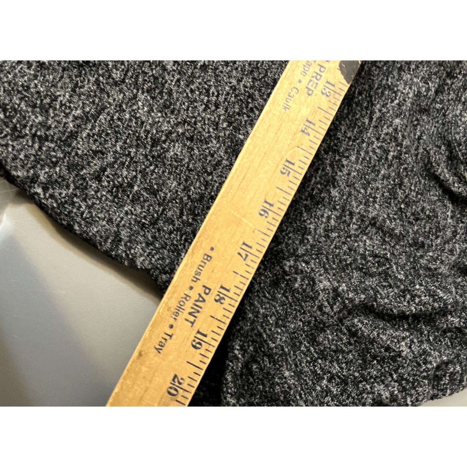 Old Navy Old Navy Top Size Black Women's Rayon Blend Long Sleeve Round Neck Size L / US 10 / IT 46 - 5 Thumbnail
