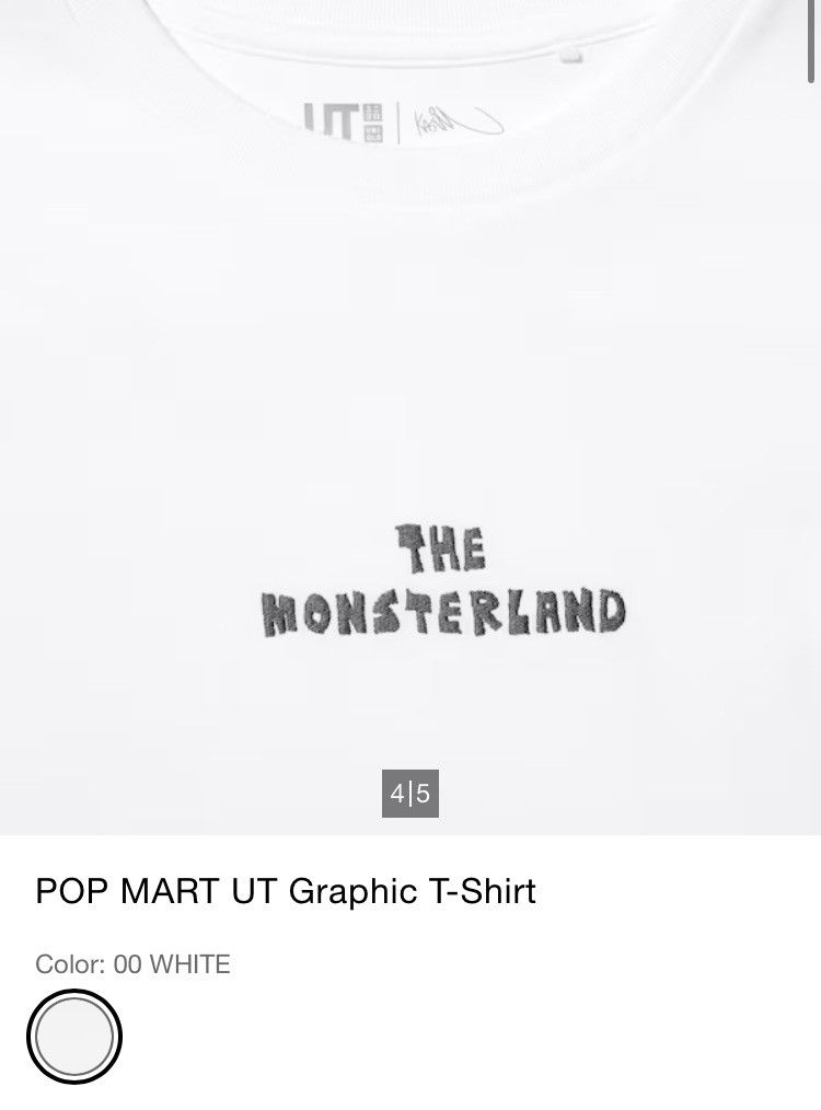 Uniqlo Early Release - Uniqlo x PopMart LABUBU Monsterland Size M / US 6-8 / IT 42-44 - 3 Thumbnail