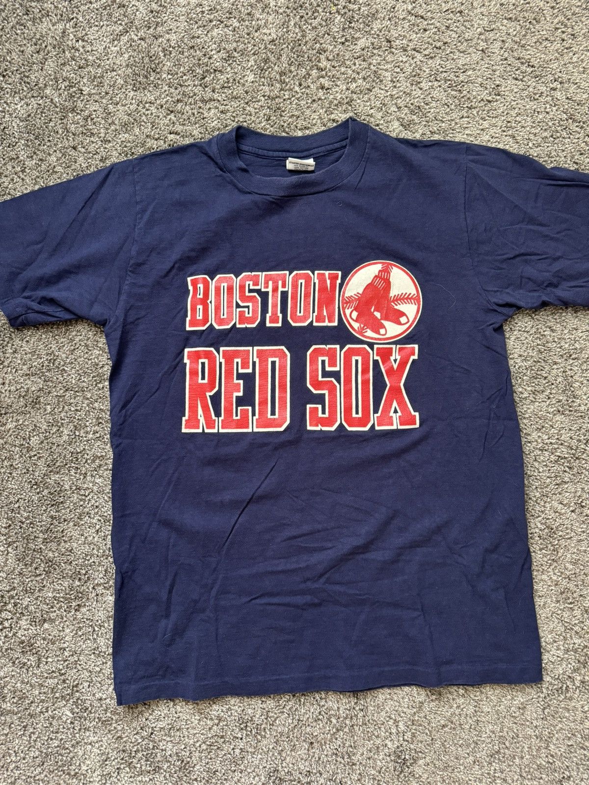 MLB × Vintage Vintage Red Sox Tee Size US XL / EU 56 / 4 - 1 Thumbnail