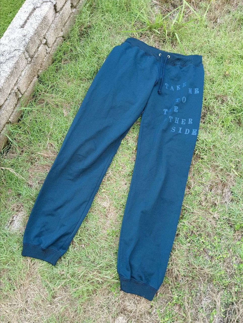 Hysteric Glamour VINTAGE HYSTERICS TAKE ME TO THE ORHER SIDE PANTS Size US 29 - 1 Thumbnail