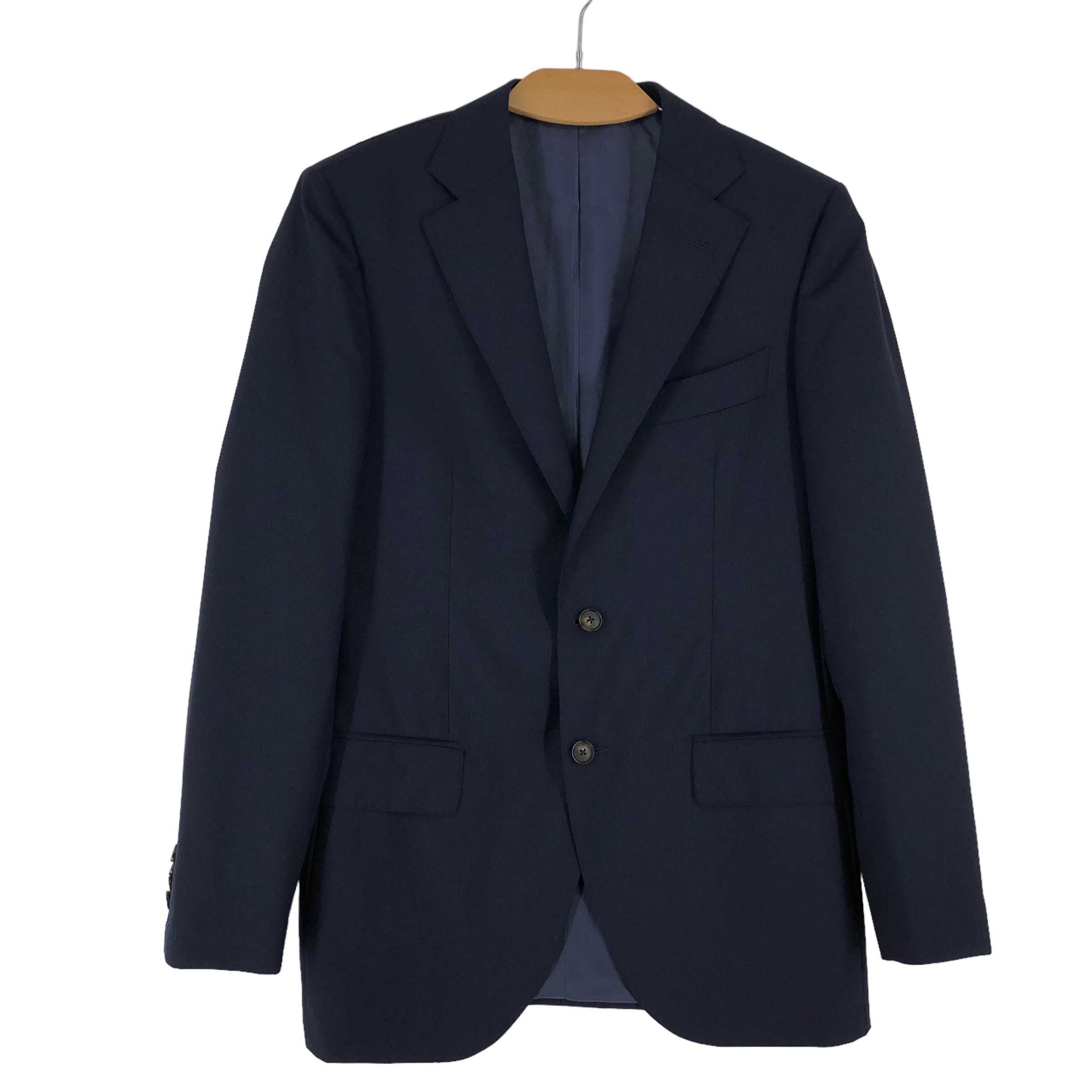 Suitsupply Lazio Single Breasted Wool Blazer Size EU:48; UK:38; US:38S Size 38S - 1 Thumbnail