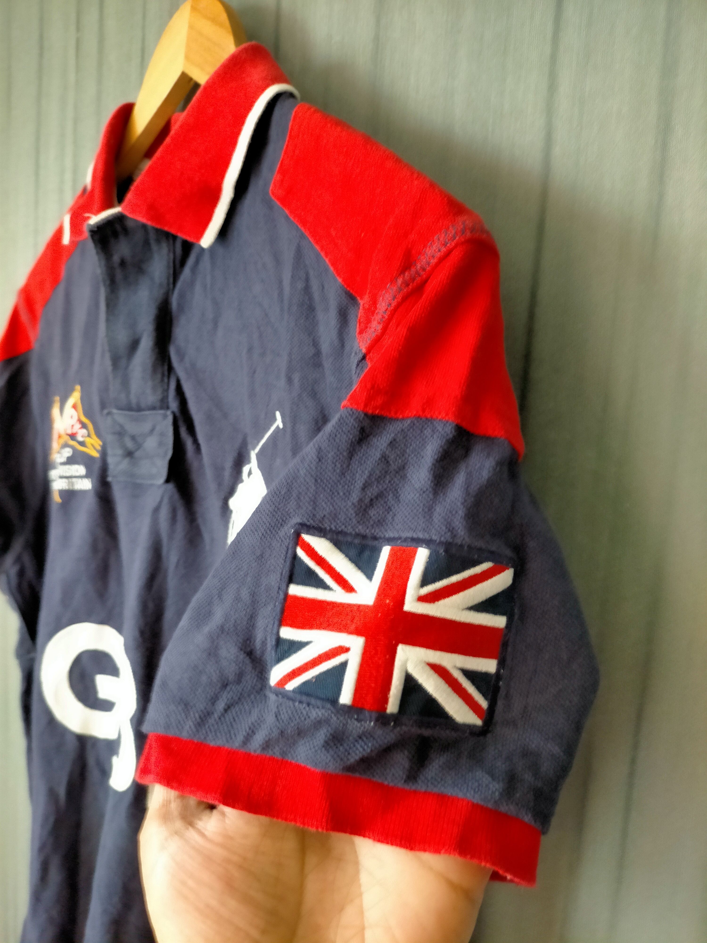 Polo Ralph Lauren Polo Ralph Lauren Great Britain Polo tee Size US M / EU 48-50 / 2 - 4 Thumbnail