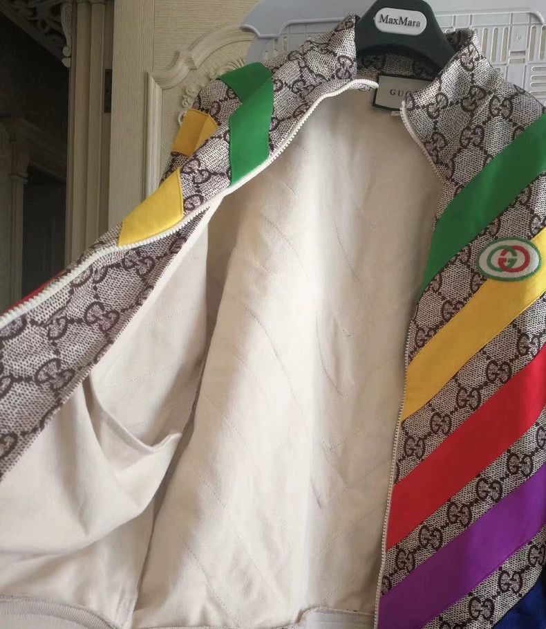 Gucci Gucci Rainbow jacket 2503-Nextarrow Size US S / EU 44-46 / 1 - 4 Thumbnail