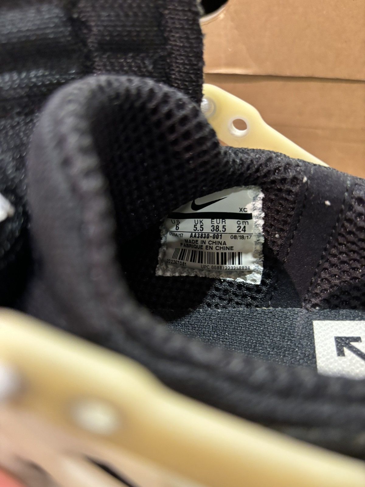 Nike × Off-White Nike Air Presto ‘Off-White’ (C) Size US 6 / EU 39 - 8 Thumbnail