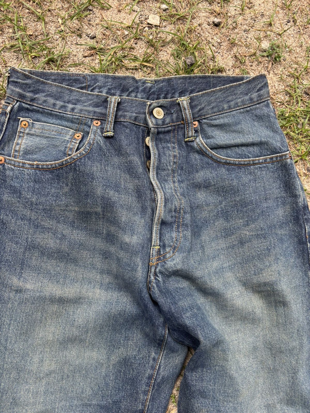 Studio D'Artisan Studio D’Artisan Selvedge Jeans Size US 30 / EU 46 - 5 Thumbnail