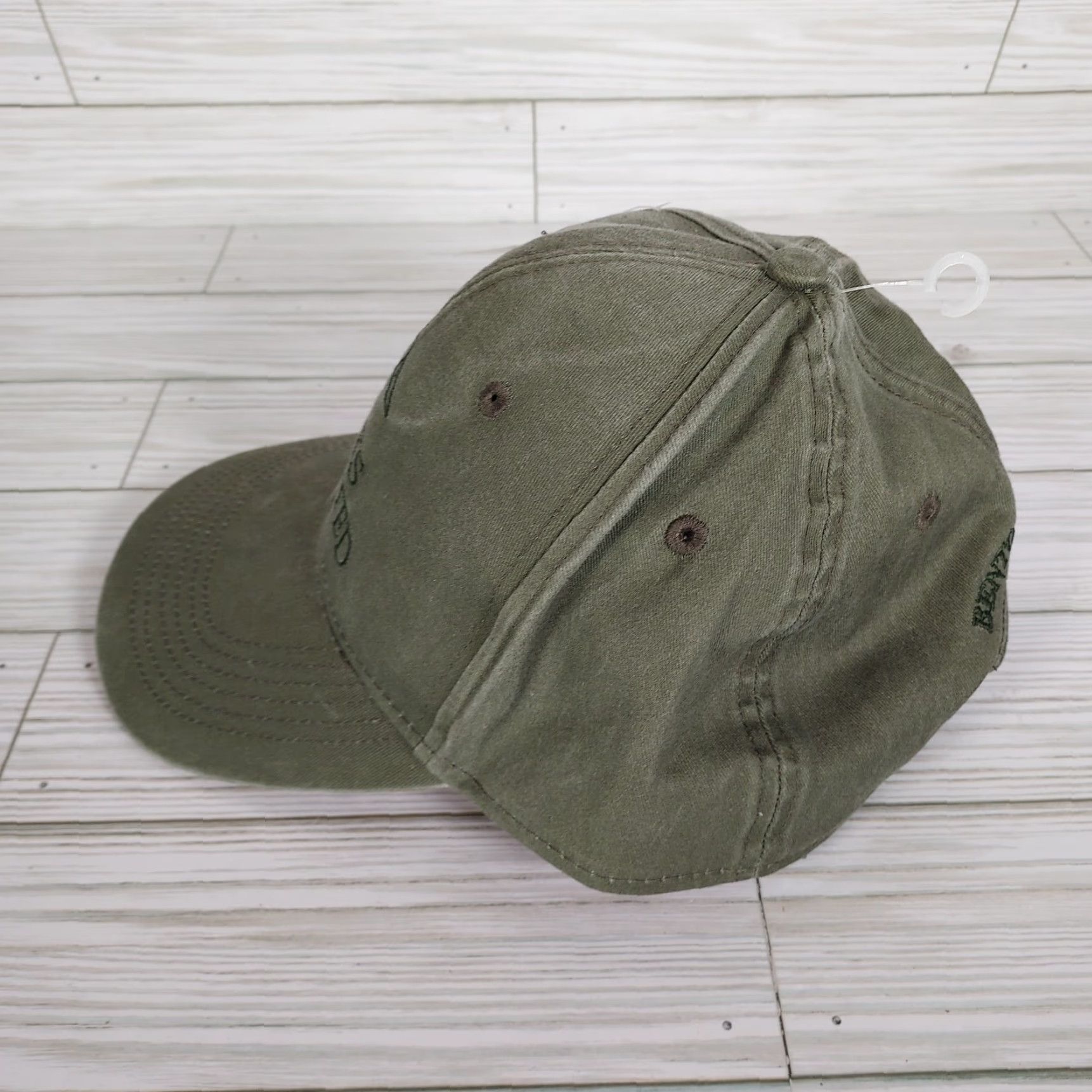 Vintage Ducks Unlimited Hat Cap Green Strap Back Hunting Conservation Benton County Men Adjustable Baseball Cap Size ONE SIZE - 5 Thumbnail