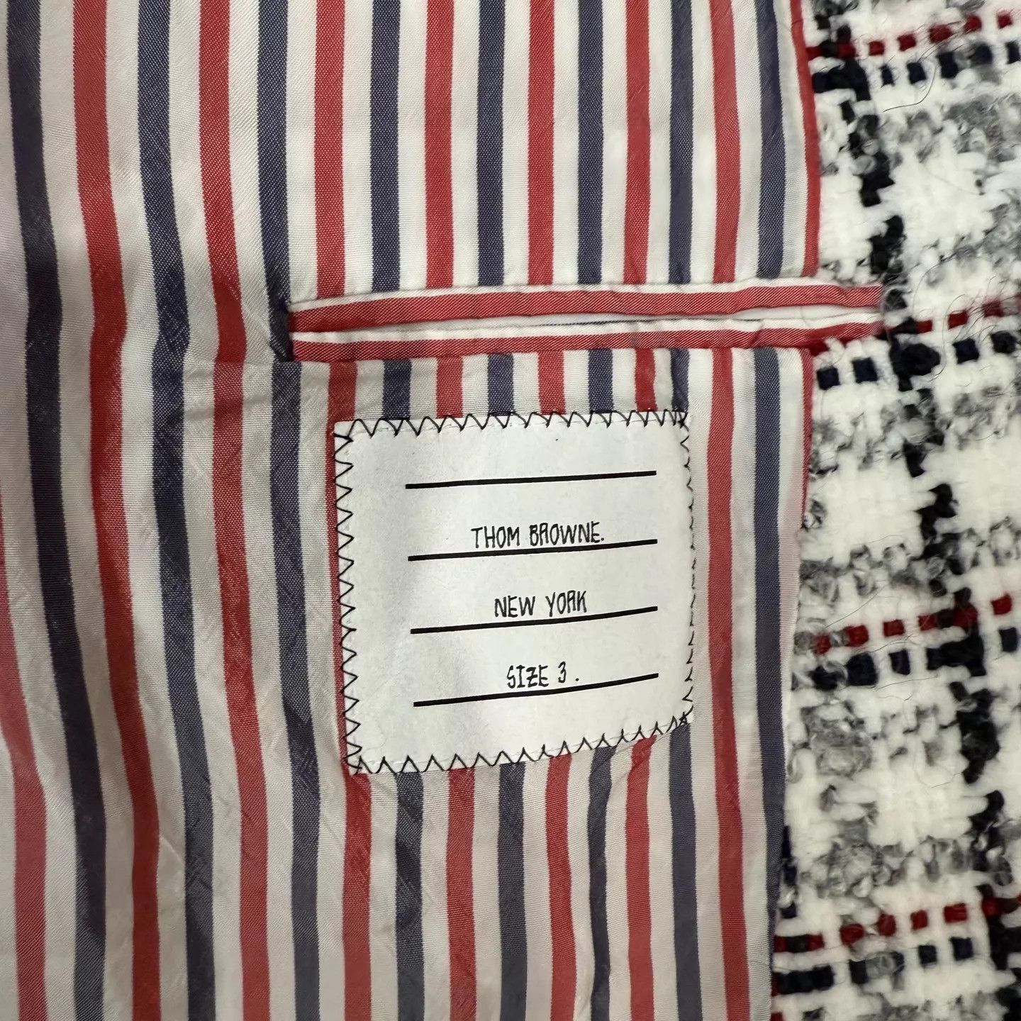 Thom Browne Thom Browne TB Chanel-style blazer 3 99 New Size L / US 10 / IT 46 - 5 Thumbnail