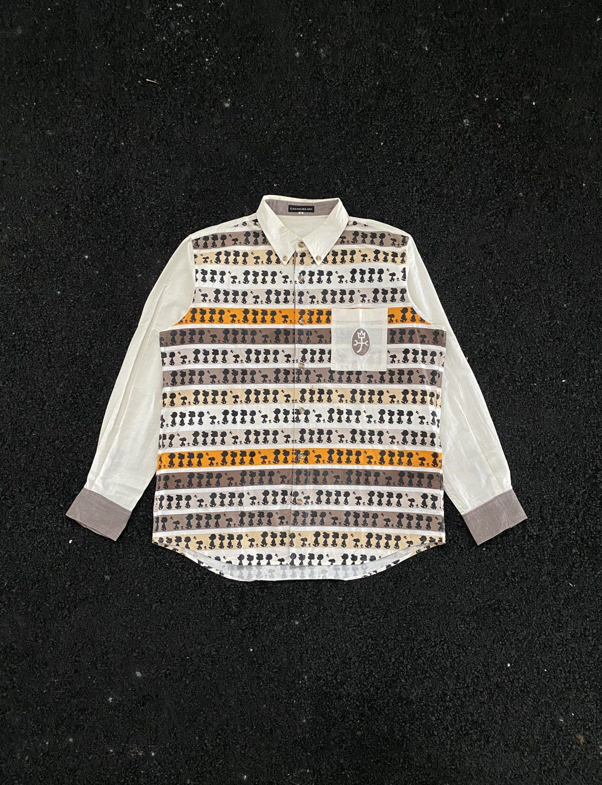 Jean Charles De Castelbajac Castelbajac x Peanuts Fullprint shirt button Size US L / EU 52-54 / 3 - 1 Thumbnail
